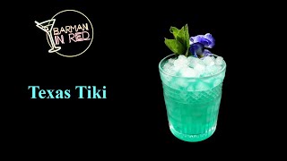 CÓCTEL TEXAS TIKI [upl. by Chessa188]