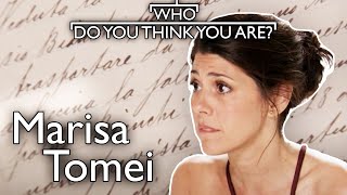 Oscar Winner Marisa Tomei travels to Italy to uncover a dark family secret [upl. by Soren]