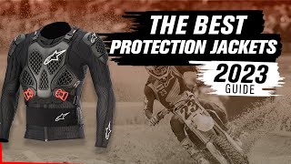 Best Motocross Body Armor Protection Jackets  2023 [upl. by Yelrihs]