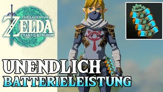 UNENDLICH BATTERIE BEIM FLIEGEN I Zelda Tears of the Kingdom Deutsch [upl. by Athene]