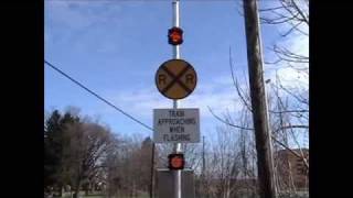 AWS Railroad Crossing Video [upl. by Asseneg]