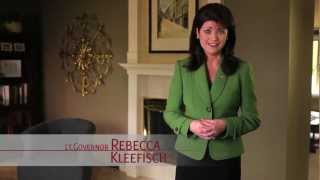 rebeccaforreal Rebecca Kleefisch commercial quotSeizing Opportunitiesquot [upl. by Drawe]