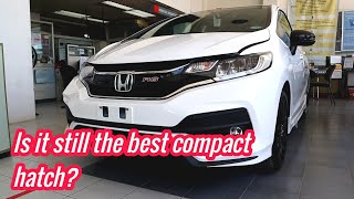 White Honda Jazz RS  Masyadong mahal impressions [upl. by Stempson246]