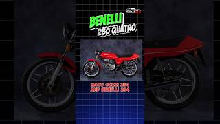 Benelli 250 Quatro  Worlds Smallest inline 4 cylinder engine bike [upl. by Swope]