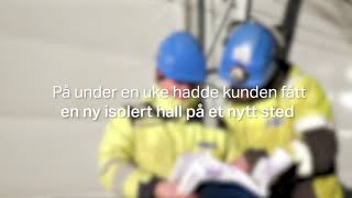 Plamek Building Services  Montering og vedlikehold av stål amp dukhaller [upl. by Telrahc]