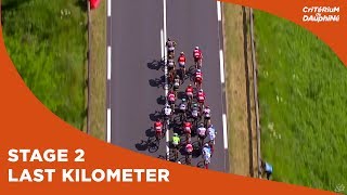 Last kilometer  Stage 2 SaintChamond  Arlanc  Critérium du Dauphiné 2017 [upl. by Dazhehs]