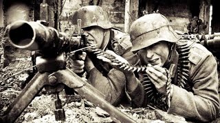 WW2 Real Footage No Music Pure Sound [upl. by Laveen74]