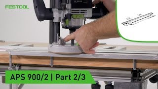 Festool TV Folge 143 APS 9002 Eckverbindungen von Küchenarbeitsplatten  Teil 2 von 3 [upl. by Euk504]