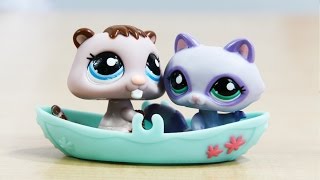 Beaver amp Raccoon  Szop Pracz i Bóbr  Valentines  Zakochane Zwierzaki  Littlest Pet Shop [upl. by Chambers]