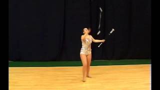 College Twirler Audition Video [upl. by Shirberg]