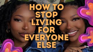 How to Stop Living For Everyone Else ✽ The Drag You Need to Finally Put You First [upl. by Basil]