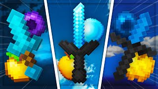 Top 50 BEST PvP Texture Packs For Minecraft Bedrock  Best MCPE Texture Packs  16x 32x 64x 120 [upl. by Silliw678]