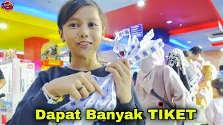 Bermain Game Tiket game bola Capit boneka dan mancingan datap tiket banyak [upl. by Nnaylloh825]