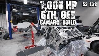 F1A Procharged 6th Gen Camaro Build  RPM S3 E32 [upl. by Meehyrb857]