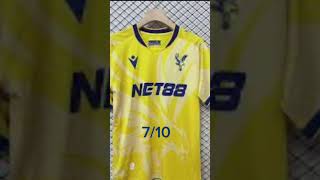 Rating prem kits pt7 Crystal Palace palace crystalpalace rating cool [upl. by Aicre]