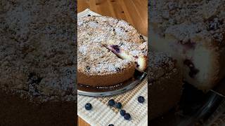 Blueberry Streusel Cheesecake [upl. by Roderic]