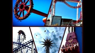 TOP 5  Terra Mítica Atracciones de Acero [upl. by Dettmer]