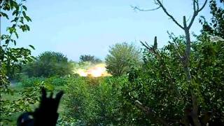 JAVELIN MISSILE FIRED AT TALIBAN IN AFGHANISTAN FIREFIGHT  FUNKER530 [upl. by Hedwig288]