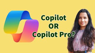 Difference between Copilot vs Copilot Pro  Explained copilot [upl. by Caputo]