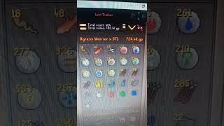 Check my loot after 371 ogress f2p oldschoolrunescape [upl. by Towrey]