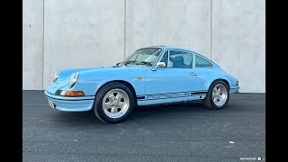 Porsche 911 32l Carrera Backdate  MOTORSPORT24 Classic Car Sales [upl. by Jerrilee]