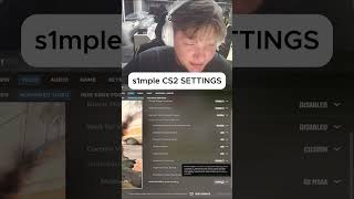 s1mple 2023 CS2 Settings UPDATED Sensitivity Video Crosshair amp MORE [upl. by Puett]