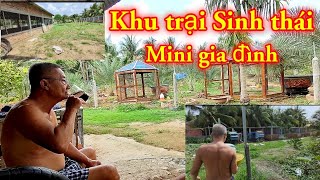 Tham quan khu Chăn Nuôi Sinh thái mini gia đình của chú Hòa ở Miền Tây [upl. by Recnal196]