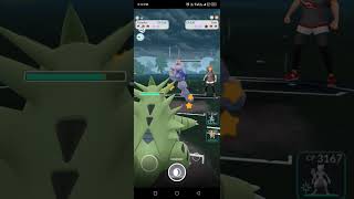 quotUltimate Rock Battle Tyranitar vs Onix in Ultra League [upl. by Ttennej]