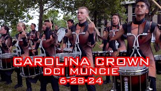 2024 Carolina Crown DCI Muncie 62824 [upl. by Maggi416]