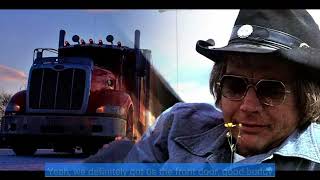 C W McCall  Convoy Movie Version  with lyrics [upl. by Donoho]