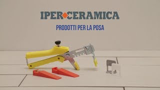 Video tutoriale posa con distanziatori autolivellanti IPERCERAMICA [upl. by Aleet794]