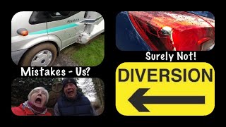 The 3 WORST MISTAKES We’ve Made On A Motorhome Trip  Vanners Collaboration February 2022 [upl. by Logan165]