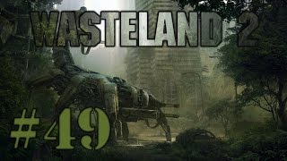 Lets Play Wasteland 2 part 49  Slave Town blind [upl. by Annawik]