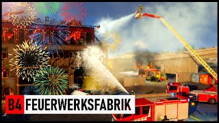 🔥Feuer bei Feuerwerksfabrik ✨ Gas Alarm bestätigt 🚨 Lüdenscheid Modifikation [upl. by Nytram324]