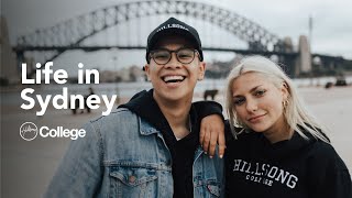 Hillsong College Life  Living In Sydney [upl. by Noeht]