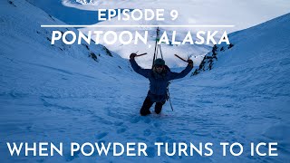 The FIFTY  Line 50  Pontoon Peak  Ice and Powder on an Alaskan Giant [upl. by Labanna]