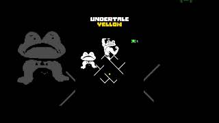 Undertale Yellow Secret Boss  Full Battle on Channel [upl. by Eniamrej]