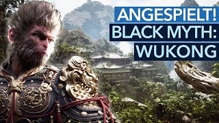 Grafikblender oder Actiontraum  Black Myth Wukong angespielt [upl. by Naeroled963]