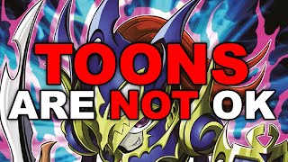 This Toon list SHOULDNT be allowed YuGiOh Duel Links [upl. by Snilloc998]