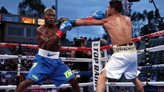 Bradley vs Vargas Fight Night  June 27th [upl. by Dupin]