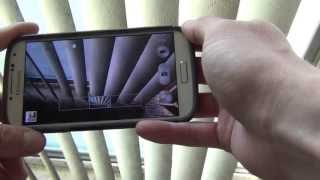 Samsung Galaxy S4 Panoramic Picture Function [upl. by Ymmac]