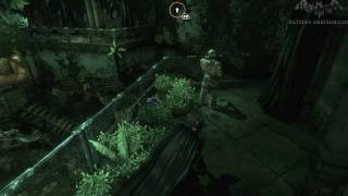 Batman Arkham Asylum Walkthrough Part 35  The Botanical Gardens [upl. by Kaja597]