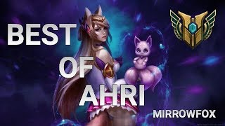 Ahri Main Montage 2  Best Ahri Plays 20172018 [upl. by Wessling]