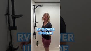 RV Shower Upgrade  New shower head from RecProUSA rvupgrades [upl. by Hsreh]