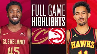 CAVALIERS at HAWKS  NBA PRESEASON FULL GAME HIGHLIGHTS  October 10 2023 [upl. by Lisa]