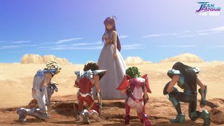 Os Cavaleiros Do Zodíaco  Áudio Clássico  Saint Seiya  Fan Made [upl. by Armmat]