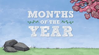 4 quotMonths of the YearquotThe Singing WalrusSound Variations in pleasant effectsFor kids songs [upl. by Tsenrae]