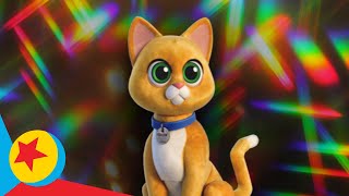 “Meow”  A Song by SOX  Lightyear  Pixar [upl. by Aisorbma]