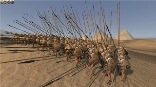 Total War Rome II  Egypt Faction  All Units Showcase [upl. by Sunderland]