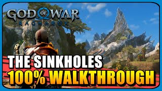 God Of War Ragnarok  The Sinkholes  All Collectible Locations Walkthrough [upl. by Eddra]